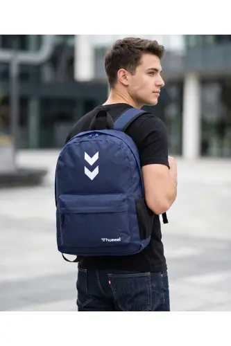 Unisex Sırt Çantası - Modazoneldarrel Bag Pack - LACİVERT 