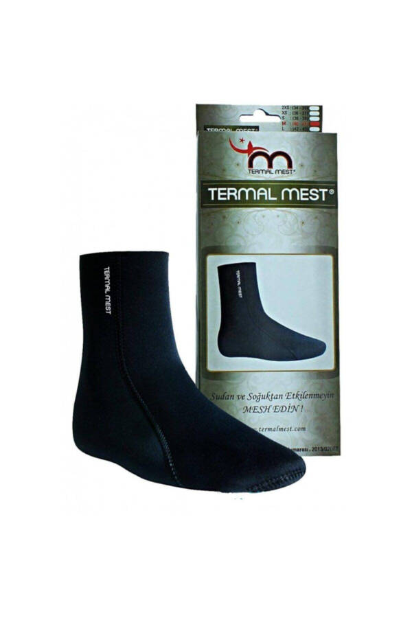 Unisex Siyah Elımkon Termal Mest - 4