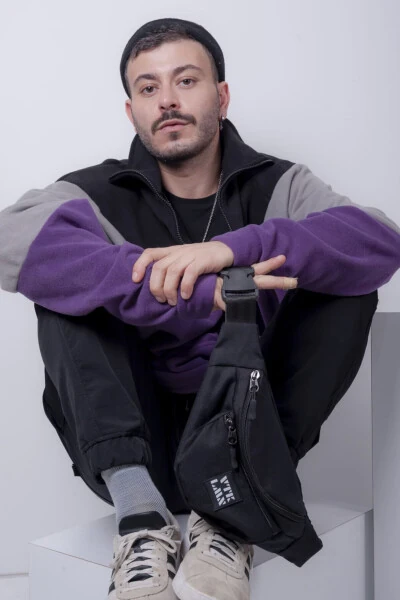 Unisex Siyah Renkli Omuz Ve Bel Çantası - Vatkalimon (1)