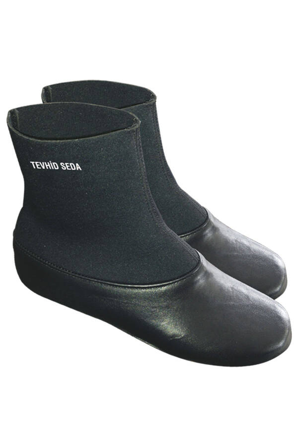 Unisex Siyah Termoderi Mest Çorap - Renksiz - 1