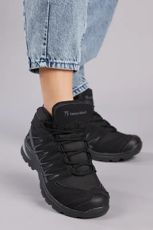 Unisex Siyah Trekkıng Bot Tb601-Siyah - 1