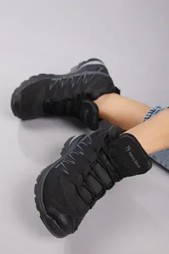 Unisex Siyah Trekkıng Bot Tb601-Siyah - 4