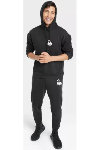 Unısex Slim Fit Jogger Eşofman Altı-blacktopac - BLACKJACK GIYIM (1)