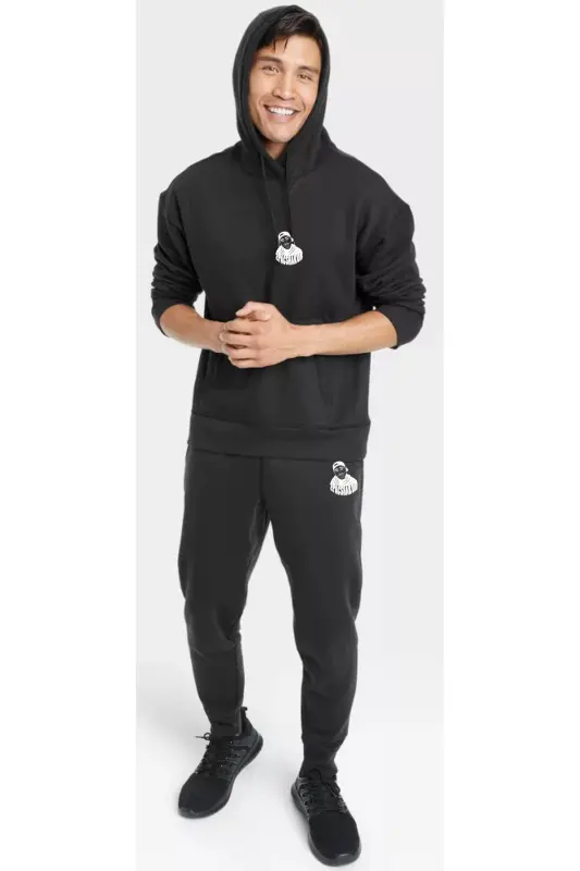 Unısex Slim Fit Jogger Eşofman Altı - blacktopac - 2
