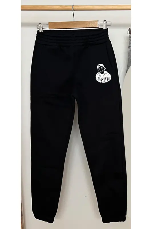 Unısex Slim Fit Jogger Eşofman Altı - blacktopac - 8