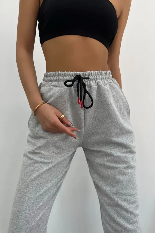 Unısex Slim Fit Jogger Eşofman Altı - Grimelanjjj - BLACKJACK GIYIM