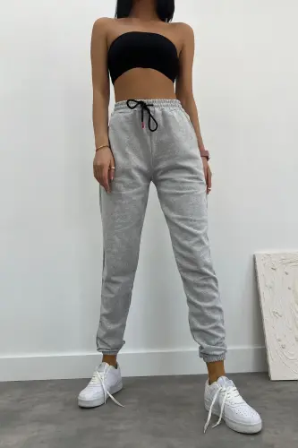 Unısex Slim Fit Jogger Eşofman Altı - Grimelanjjj - BLACKJACK GIYIM (1)