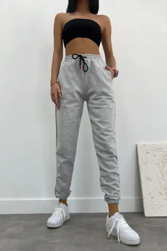 Unısex Slim Fit Jogger Eşofman Altı - Grimelanjjj - 3
