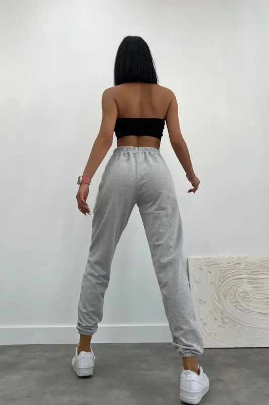 Unısex Slim Fit Jogger Eşofman Altı - Grimelanjjj - 4
