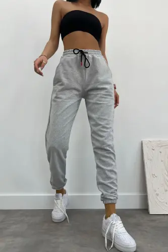 Unısex Slim Fit Jogger Eşofman Altı - Grimelanjjj - 5