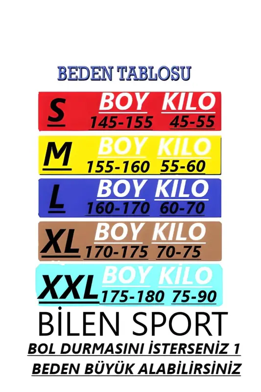 Unisex Slim Fit Jogger sport shim-Kömürr - 2