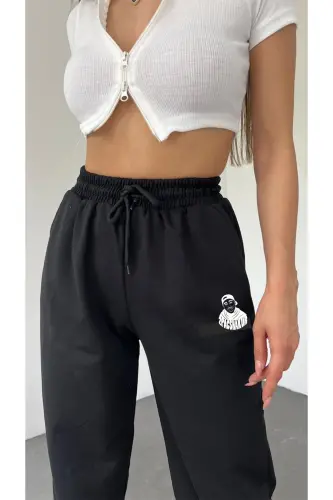 Unisex Slim Fit Jogger sport shimi -blacktopac - 1