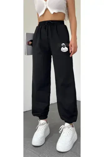 Unisex Slim Fit Jogger Спортивные штаны-blacktopac - 3