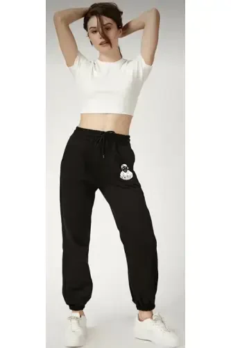 Unisex Slim Fit Jogger Спортивные штаны-blacktopac - 5
