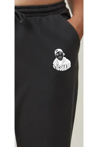 Unisex Slim Fit Jogger Спортивные штаны-blacktopac - 7