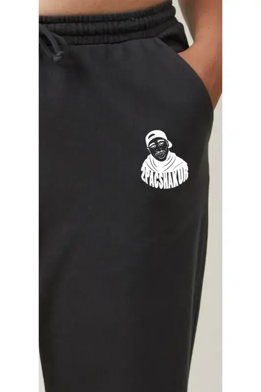 Unisex Slim Fit Jogger Спортивные штаны-blacktopac - 7