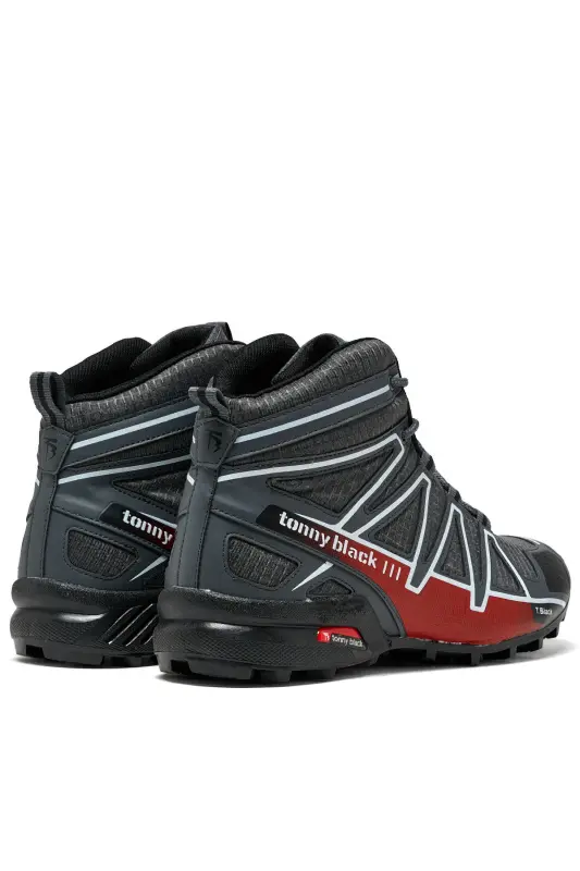 Unisex Smoke White Relaxed Fit Trekking Boot-Smoke White - 2