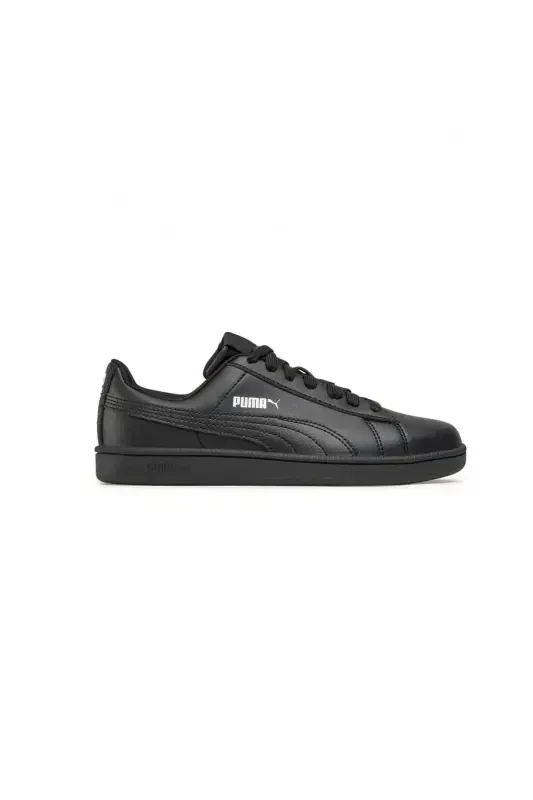 Up Jr Unisex Spor Ayakkabı 373600-19 Black-Black-White-Puma Black - PUMA