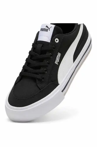 ünisex Snekars Ayakkabı Canvans Court PMR400-RS-7-Çok RenkliSX - 6