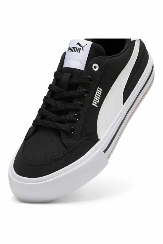 ünisex Snekars Ayakkabı Canvans Court PMR400-RS-7-Çok RenkliSX - 6