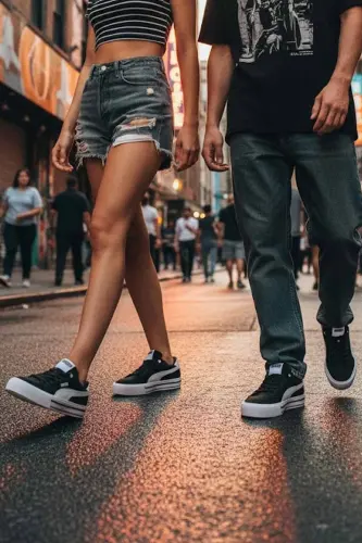 ünisex Snekars Ayakkabı Canvans Court PMR400-RS-7 - Çok RenkliSX-R5 - PUMA (1)