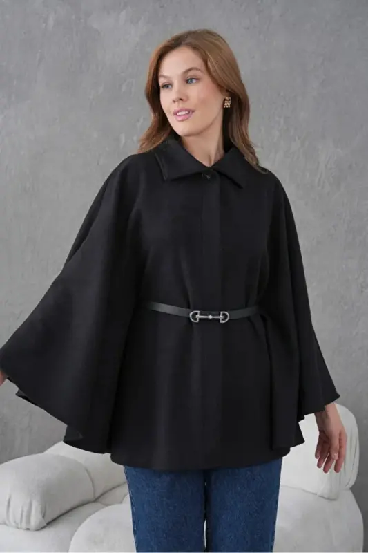 Unisex Somon Pamuklu Balıkçı Yaka Kaşkorse Tekli Fiyat Şardonlu Slimfit-SiyahBeyazBejSomon - 6