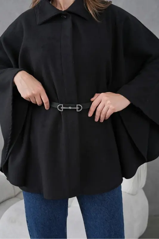 Unisex Somon Pamuklu Balıkçı Yaka Kaşkorse Tekli Fiyat Şardonlu Slimfit-SiyahBeyazBejSomon - 5