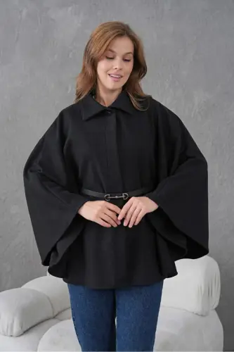 Unisex Somon Pamuklu Balıkçı Yaka Kaşkorse Tekli Fiyat Şardonlu Slimfit-SiyahBeyazBejSomon - 8