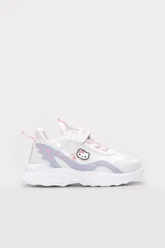 Unisex Çocuk Sneaker Ayakkabı 615XCA1907-Beyaz Mavi - FAST STEP (1)