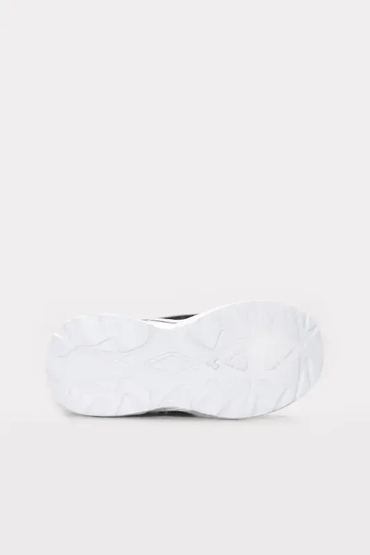 Unisex Çocuk Sneaker Ayakkabı 615XCA1907-Sıyah Pudra - 6