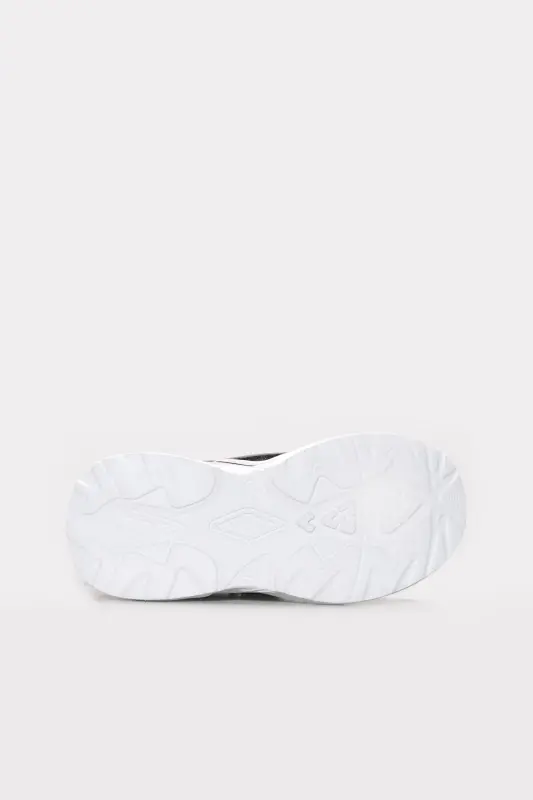 Kız Çocuk Sneaker Ayakkabı 615XCA1907 - Sıyah Pudra - 6