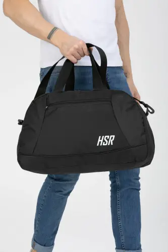 Unisex Spor,seyahat Ve Spor Çantası - siyah - HSR (1)