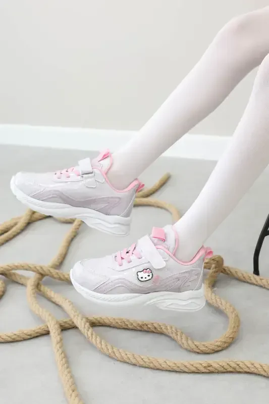 Unisex Sport Casual Lightweight Sneaker Velcro Summer Children's Shoes 615xca1907 - 1