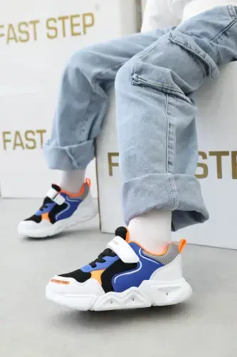 Unisex Sport Comfortable Sole Light Sneaker Velcro Summer Baby And Child Shoes 141xca018 - 1