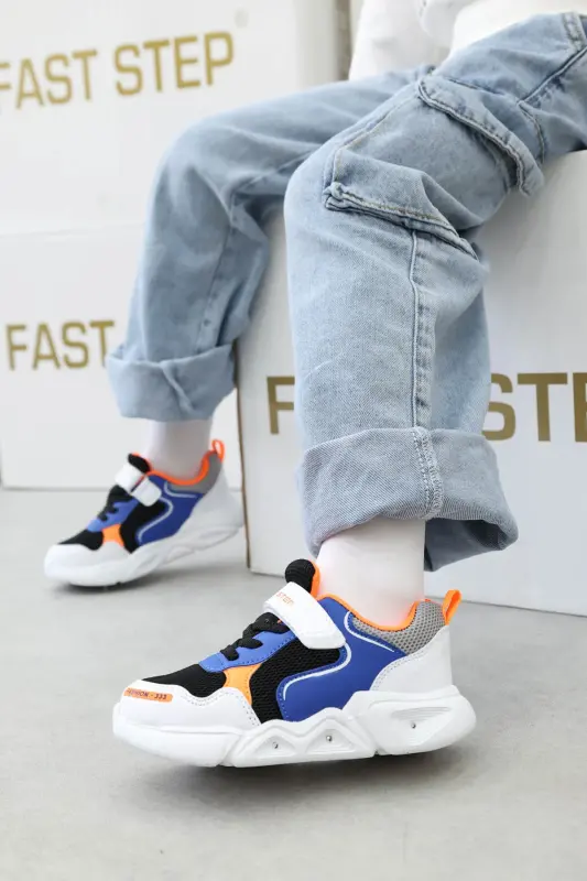 Unisex Sport Comfortable Sole Light Sneaker Velcro Summer Baby And Child Shoes 141xca018 - 1