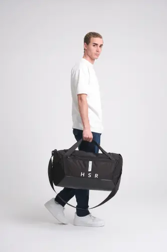 Unisex Sports Fitness and Travel Bag with Shoe Compartment - 6