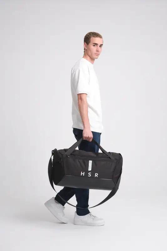 Unisex Sports Fitness and Travel Bag with Shoe Compartment - 6