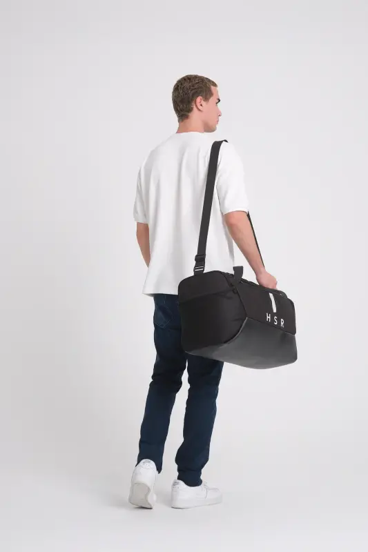 Unisex Sports Fitness and Travel Bag with Shoe Compartment - 8