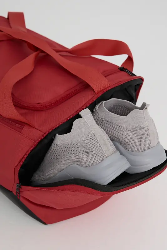 Unisex Sports Fitness and Travel Bag with Shoe Compartment - 6