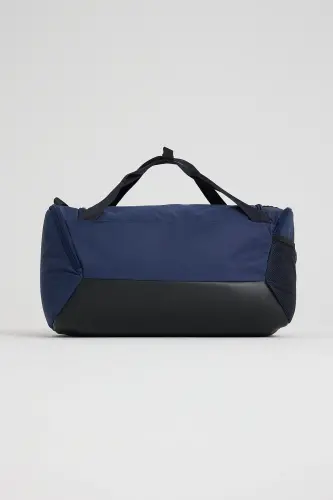 Unisex Sports Fitness and Travel Bag with Shoe Compartment - Navy Blue - HSR (1)