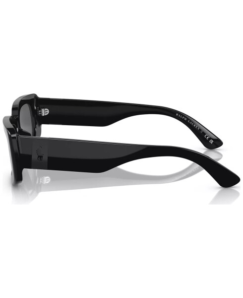 Unisex Sunglasses, PH4191U Shiny Black - 5