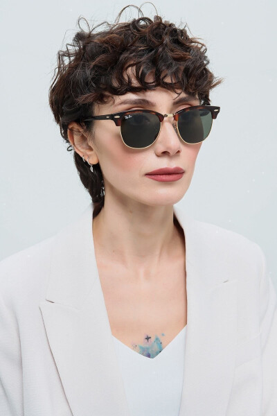 Unisex Sunglasses Uv400 Rb3016 W0366 51 - 2