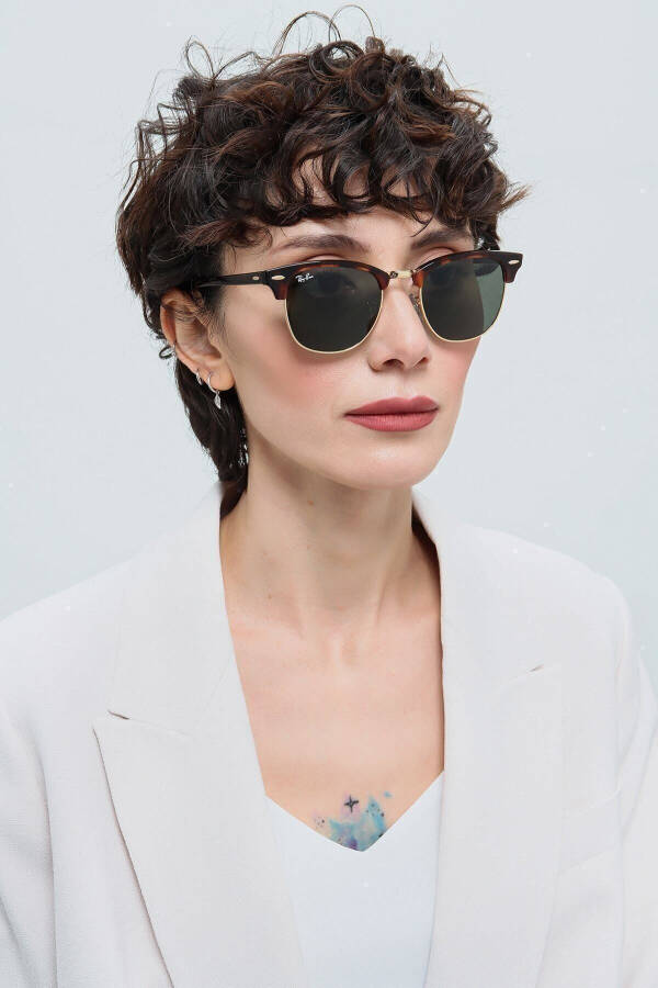 Unisex Sunglasses Uv400 Rb3016 W0366 51 - 2