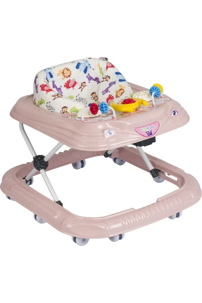 Unisex Toy and Horn 3-Step Spider Baby Walker - BKN BABY