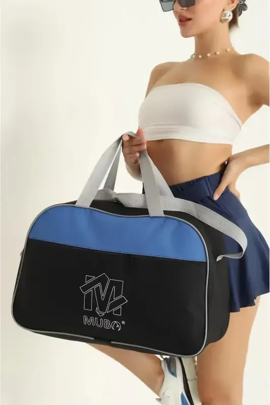 Unisex Travel and Sports Bag - Blue - 2