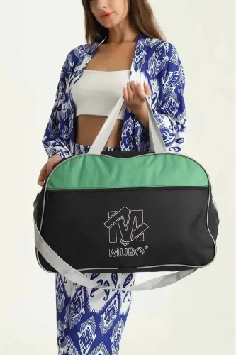 Unisex Travel and Sports Bag-khaki - 1