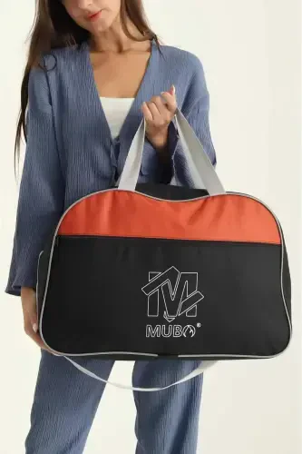 Unisex Travel and Sports Bag - orange - MUBO (1)