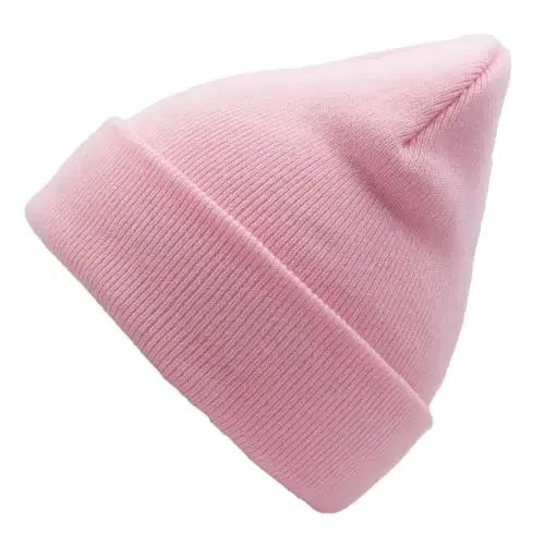Unisex Trikotaj Yumshoq Issiq Manshetli Shlyapa Qishki Kamuflyaj Erkaklar Ayollar uchun shapkalar - UNISEX (1)