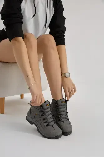 Unisex Tutun Trekkıng Bot V2rts-TUTUN - TONNY BLACK (1)