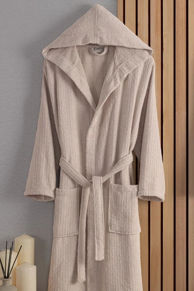 Unisex Verona Bay & Bayan Pamuk 2-Pack Striped Hoodie - 4